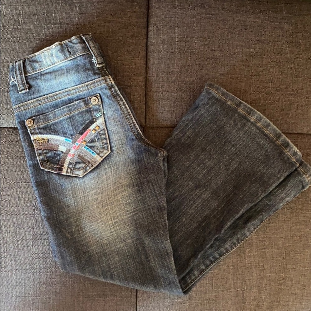 Girls Vigoss Flare Jeans
